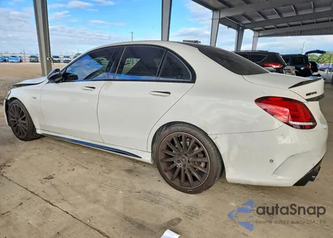 2020 Mercedes-Benz C 43 Amg from USA, damaged, VIN 55SWF6EB7LU329739